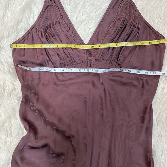 Spell and the Gypsy  Rosalie Jacquard Slip Dress NWT. Mauve Large - Picture 16 of 16
